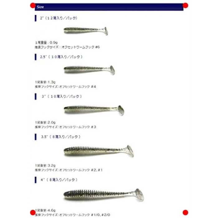 Yumuşak Balık Yemi 2.5 - Ayu Deseni