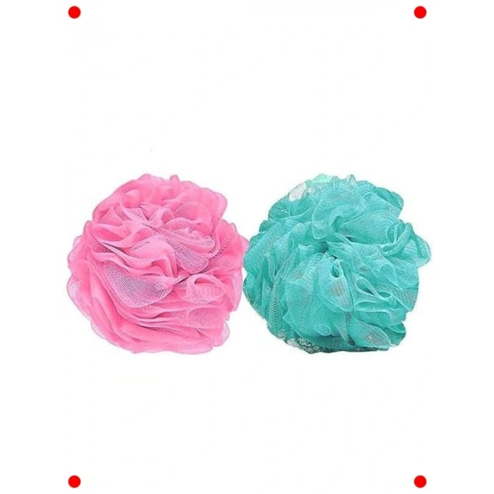 Yumuşak Banyo & Duş Lifi 2li Karışık Renk Paket