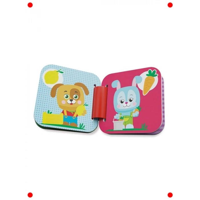 Yumuşak Bebek Blokları: Çiftlik Hayvanları Temalı Set