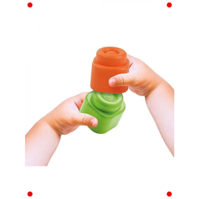 Yumuşak Bebek Blokları: Çiftlik Hayvanları Temalı Set