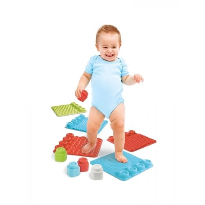 Yumuşak Blok Duyusal Halı Oyuncak Seti, Eğitici