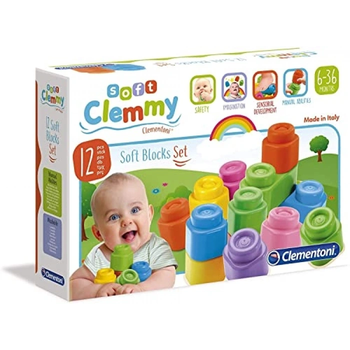 Yumuşak Blok Seti - Çocuklar için Eğlenceli Oyun Deneyimi