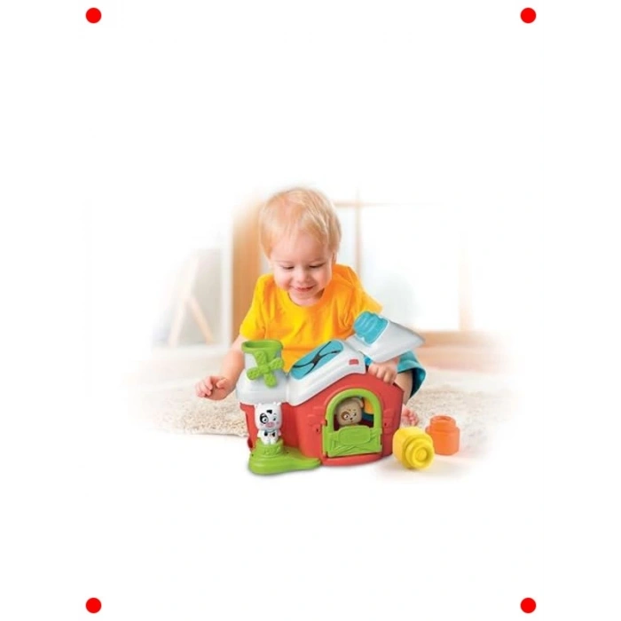 Yumuşak Bloklarla Duyusal Çiftlik Oyunu