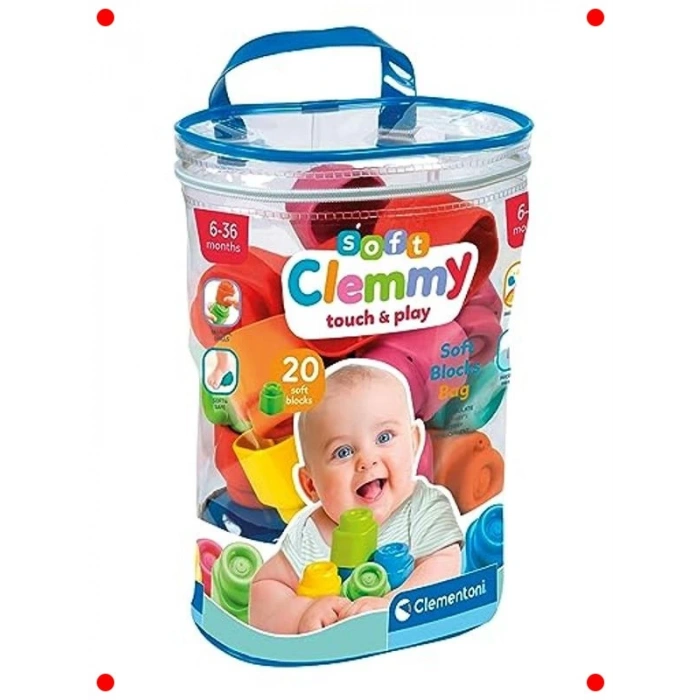 Yumuşak Bloklu Taşınabilir Oyun Seti