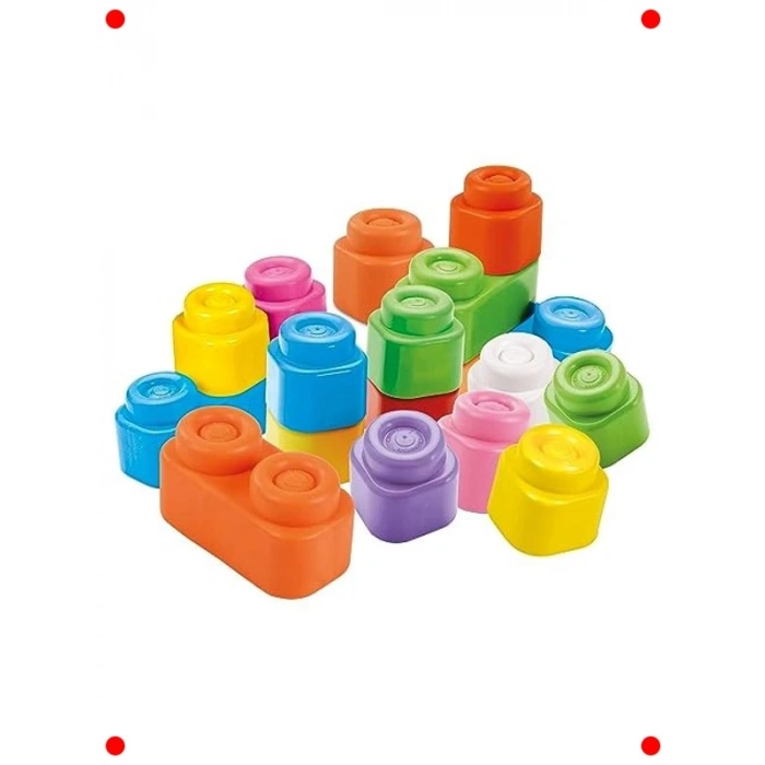 Yumuşak Bloklu Taşınabilir Oyun Seti