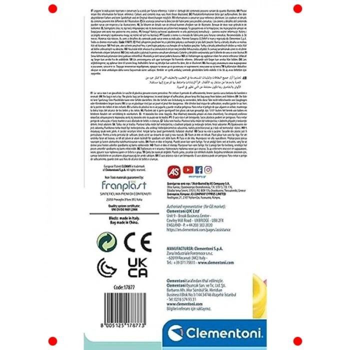 Yumuşak Bloklu Taşınabilir Oyun Seti