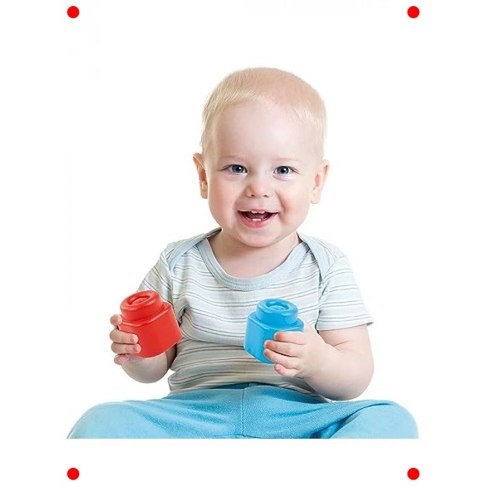 Yumuşak Bloklu Taşınabilir Oyun Seti