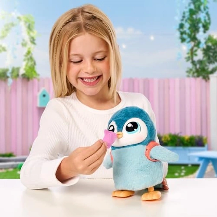 Yumuşak İnteraktif Penguen: 25+ Ses ve Tepki İle Eğlence
