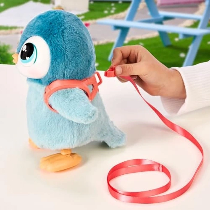 Yumuşak İnteraktif Penguen: 25+ Ses ve Tepki İle Eğlence