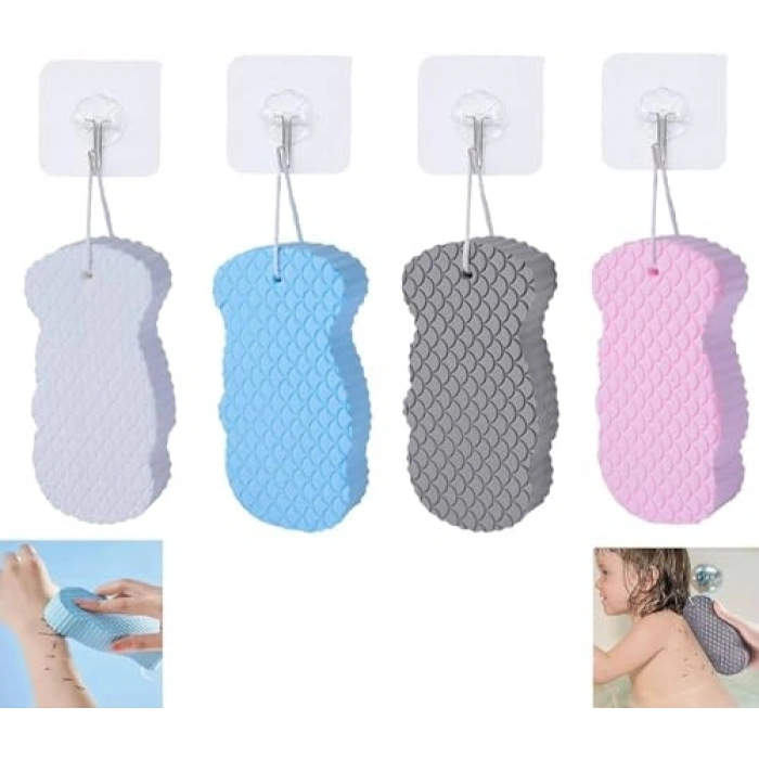 Yumuşak Masaj Süngeri, Karışık Renk Seçenekleri