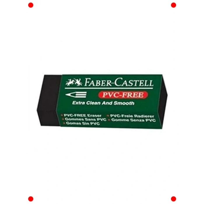 Yumuşak Öğrenci Silgisi Siyah