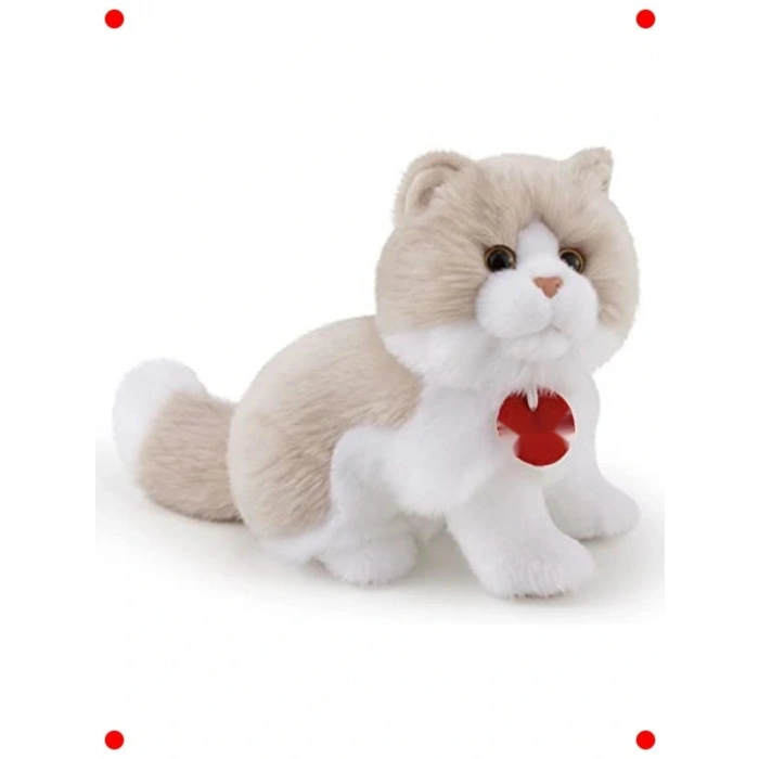 Yumuşak Peluş Kedi Figürü