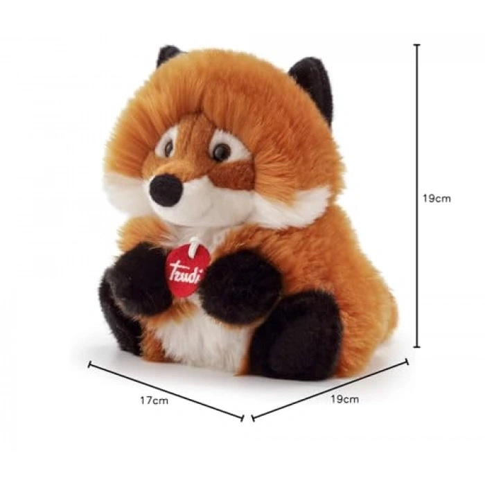 Yumuşak Peluş Tilki Oyuncak, Sevimli ve Eğlenceli Arkadaşlık