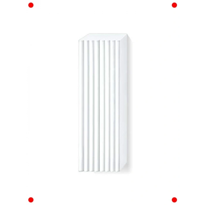 Yumuşak Polimer Modelleme Kili - Beyaz 454g