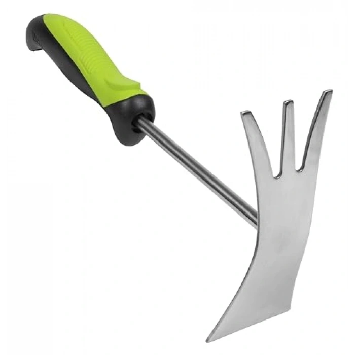 Yumuşak Saplı İki İşlevli Bahçe El Aleti