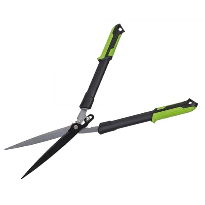 Yumuşak Saplı Karbon Çelik Bıçaklı Çit Makası