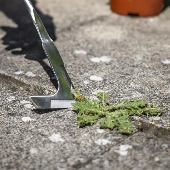 Yumuşak Saplı Siyah Paslanmaz Çelik Bahçe Bıçağı