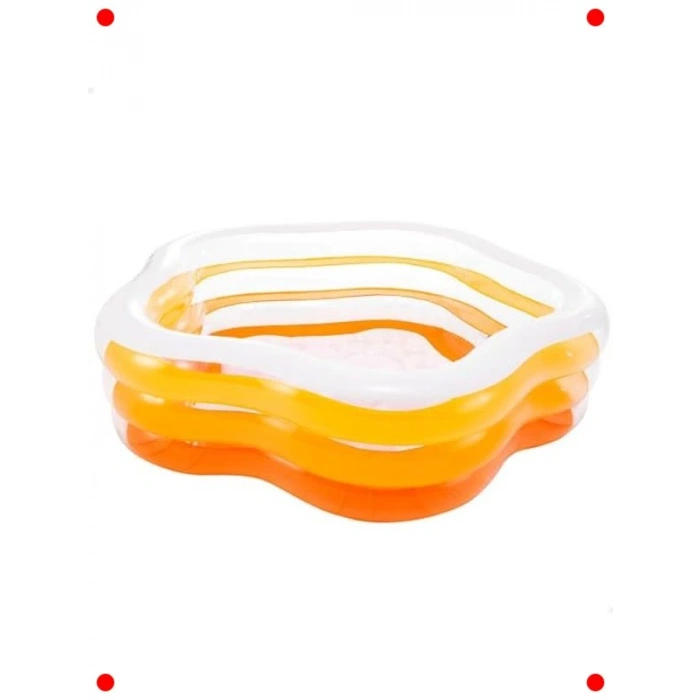 Yumuşak Tabanlı Beşgen Çocuk Havuzu 185x180x53cm