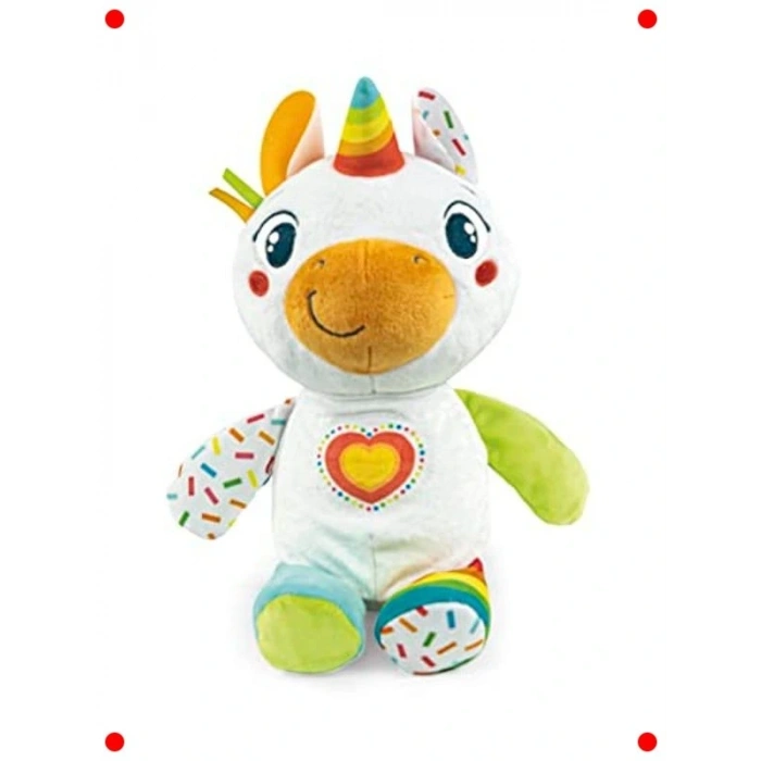 Yumuşak Tek Boynuzlu At Peluş Oyuncak
