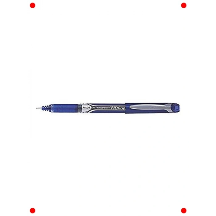 Yumuşak Tutuşlu Mavi Tükenmez Kalem