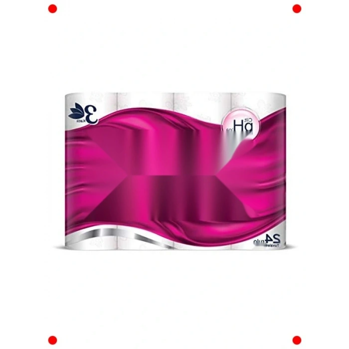 Yumuşak Tuvalet Kağıdı 24 Rulo