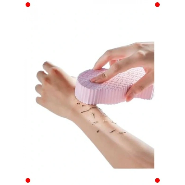 Yumuşak Vücut Kesesi - Ölü Deri Tezleyici Sünger