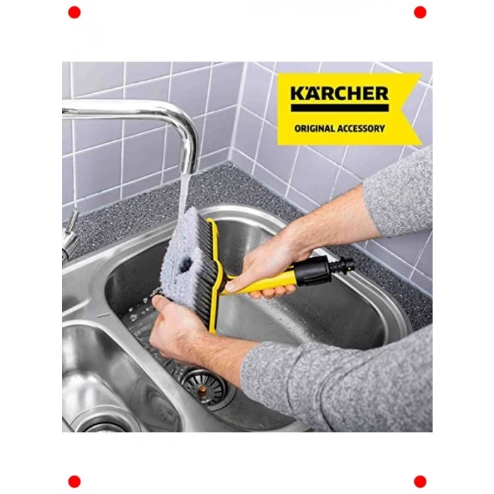 Yumuşak Yıkama Fırçası - Çok Yüzeyli Temizlik