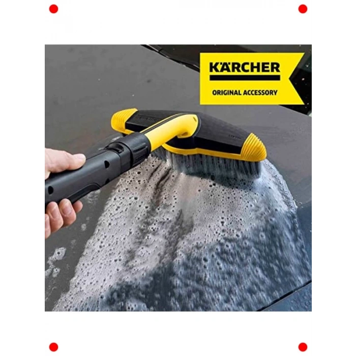 Yumuşak Yıkama Fırçası - Çok Yüzeyli Temizlik