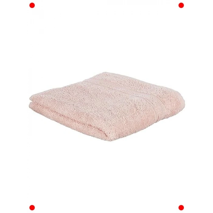 Yumuşak Yüz Havlusu 50x90 cm - Açık Pembe