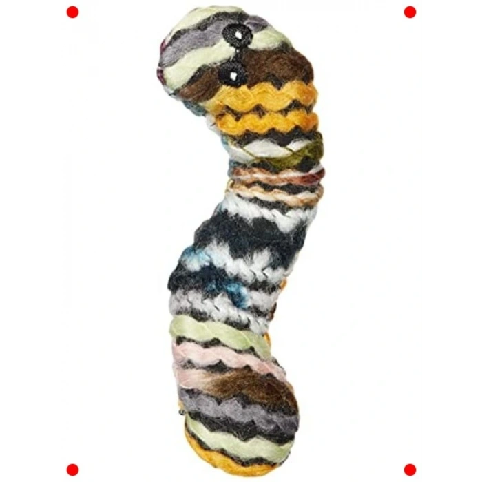 Yün Kedi Oyuncak Kurtçuk