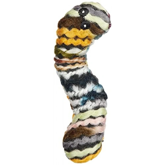 Yün Oyuncak, Kurtçuk Şeklinde