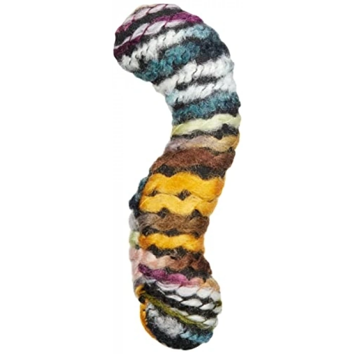 Yün Oyuncak, Kurtçuk Şeklinde