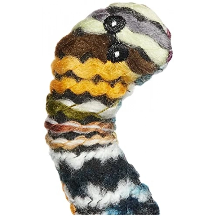 Yün Oyuncak, Kurtçuk Şeklinde