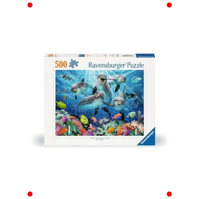 Yunus Temalı Yapboz - 500 Parça Eğitici Çocuk & Yetişkin