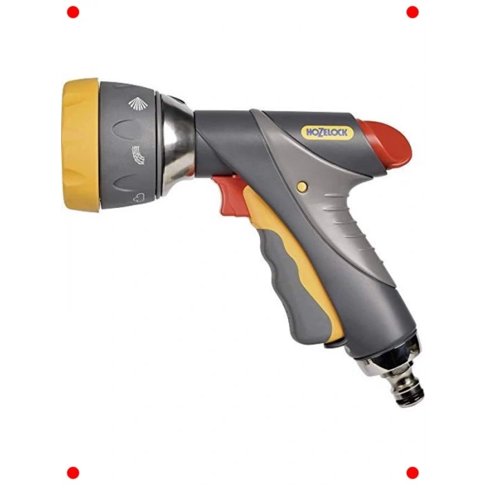 Yuvarlak Başlıklı 7 Ayarlı Profesyonel Hortum Tabancası