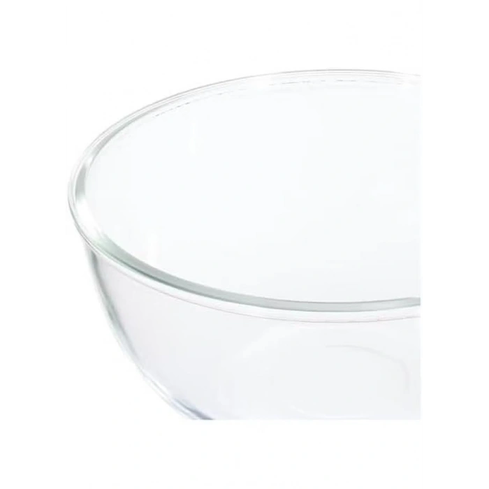 Yuvarlak Cam Saklama Kabı, 4000 ml Kapasite