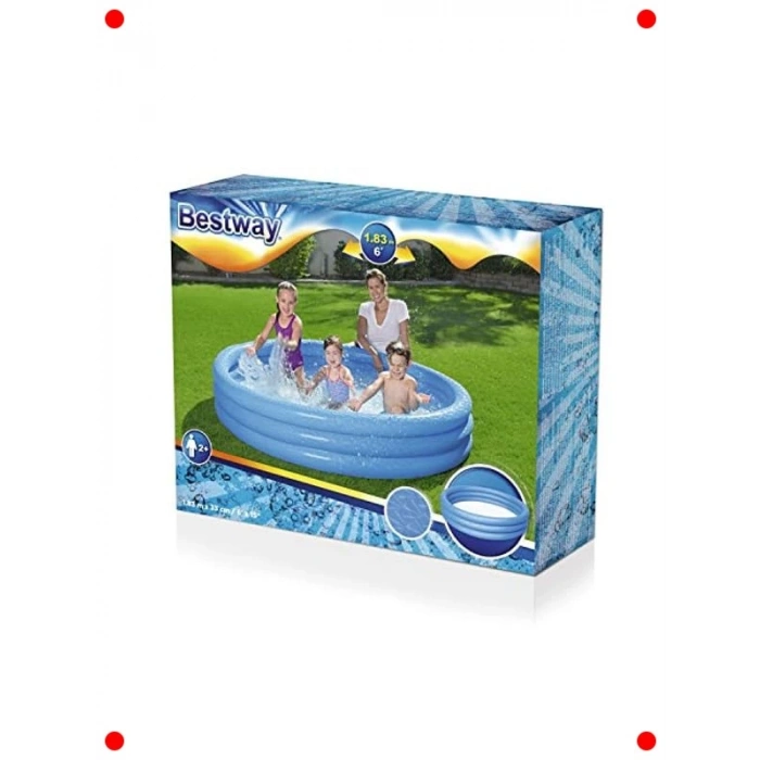 Yuvarlak Çocuk Havuzu - 183x33 cm