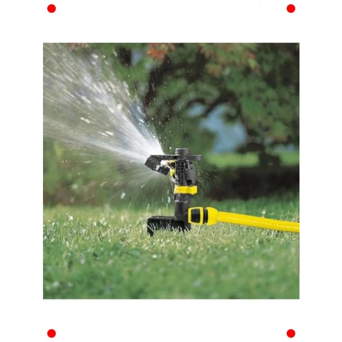 Yuvarlak Darbeli Yüksek Basınçlı Fıskiye