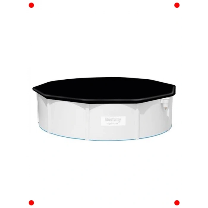 Yuvarlak Havuz Koruma Örtüsü - 4,88 m Çap