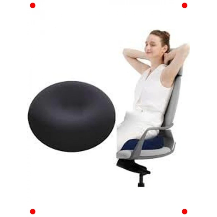 Yuvarlak Ortopedik Oturma Simidi Minderi