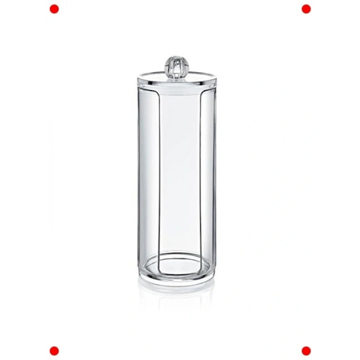 Yuvarlak Pamuk Disk Düzenleyici Organizer