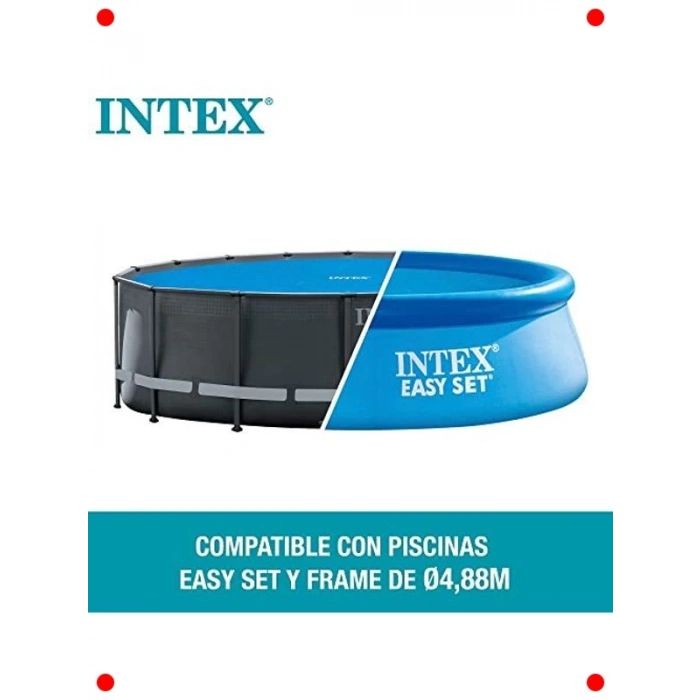 Yuvarlak Solar Havuz Kapağı - 4.88 Metre Çap