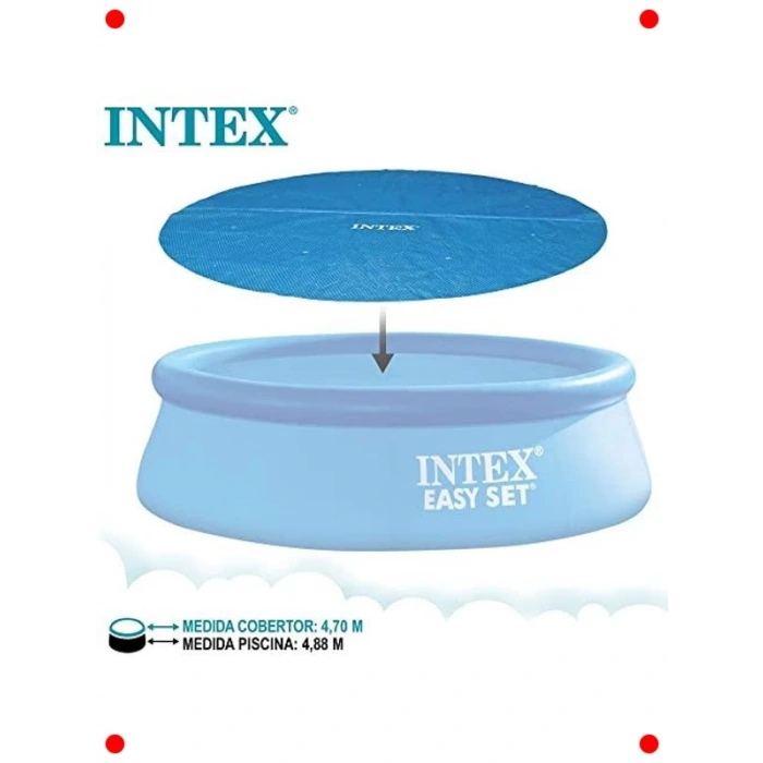 Yuvarlak Solar Havuz Kapağı - 4.88 Metre Çap