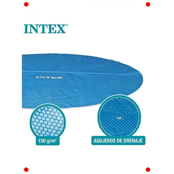 Yuvarlak Solar Havuz Kapağı - 4.88 Metre Çap