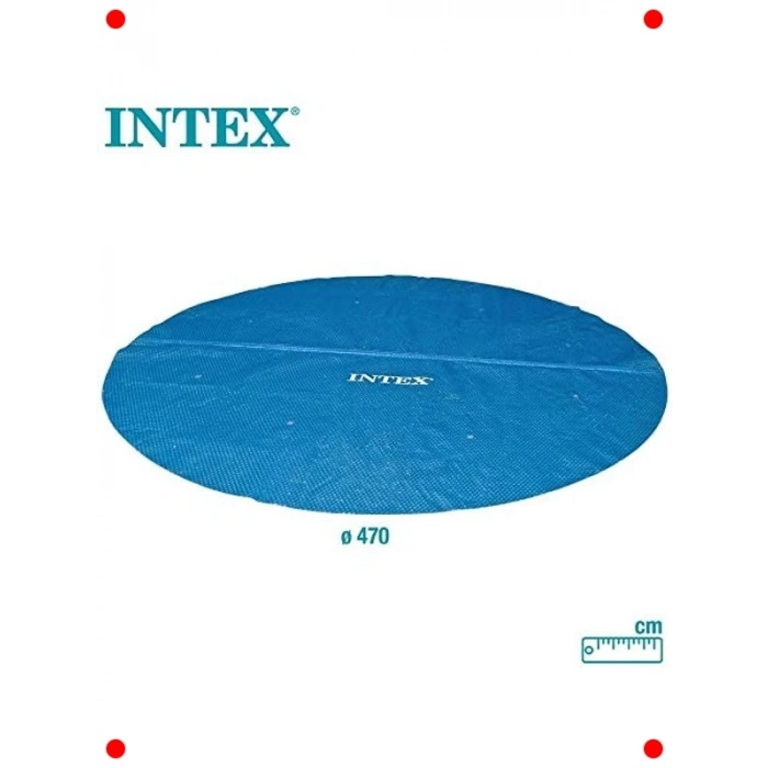 Yuvarlak Solar Havuz Kapağı - 4.88 Metre Çap