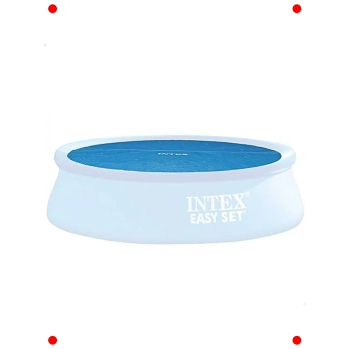 Yuvarlak Solar Havuz Kapağı - 5.49 Metre Çap