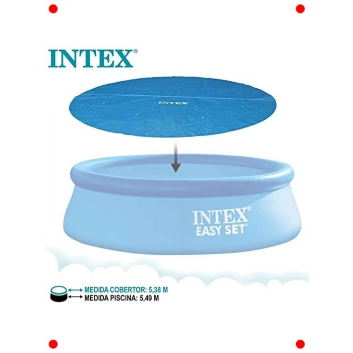 Yuvarlak Solar Havuz Kapağı - 5.49 Metre Çap