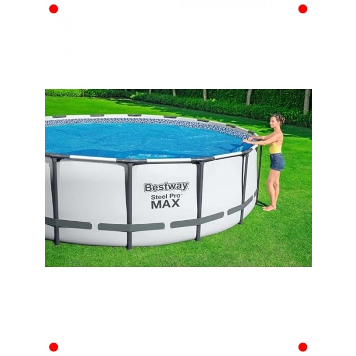 Yuvarlak Solar Havuz Örtüsü - Enerji Tasarrufu