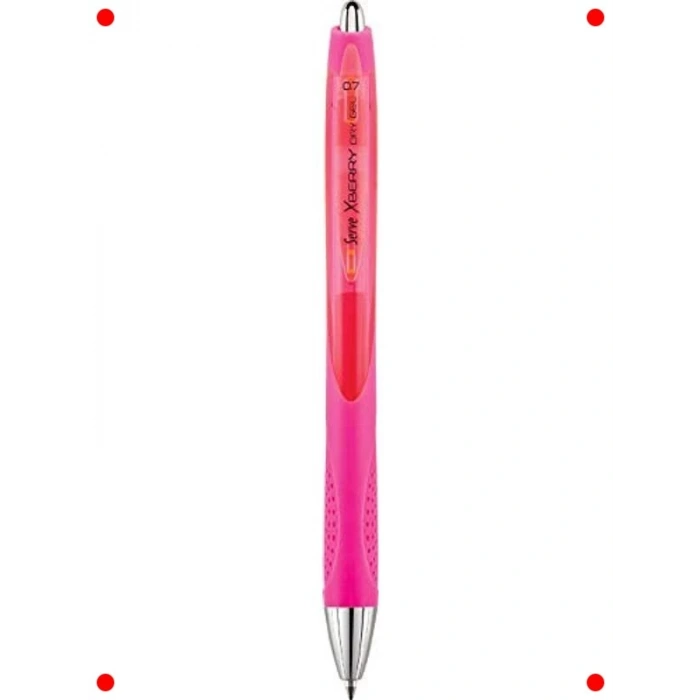 Yuvarlak Uçlu Pembe Jel Kalem (0.7mm)