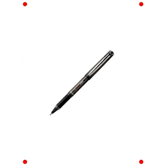 Yuvarlanan Top Uçlu Siyah Kalem - 1.0mm